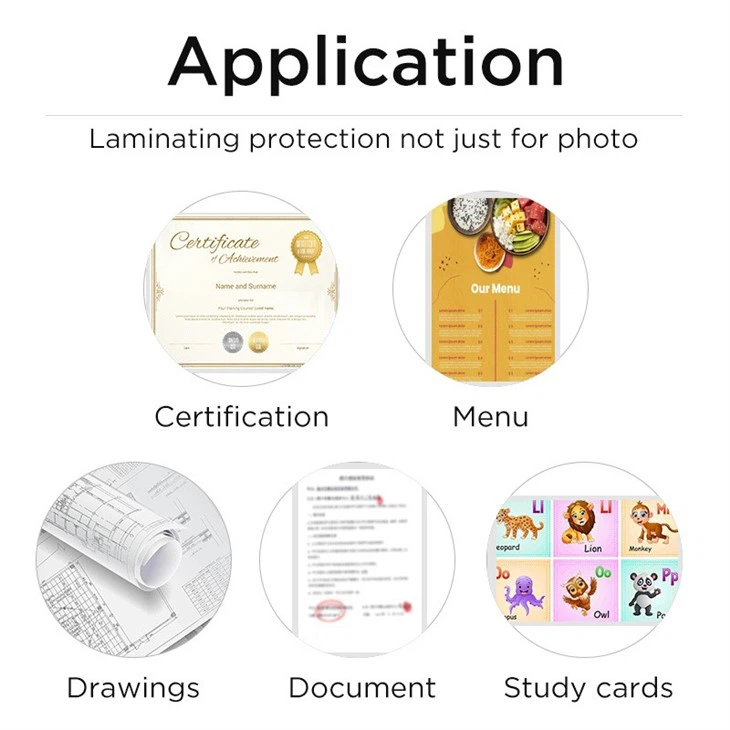 Thermal Laminating Pouches 3 Mil